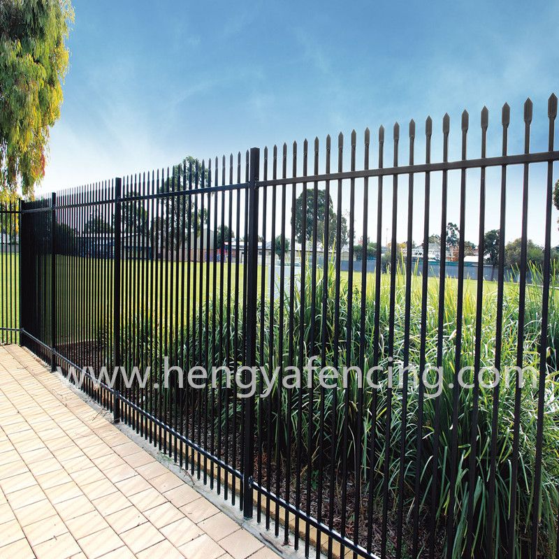 Multiple advantages of highland steel fencing